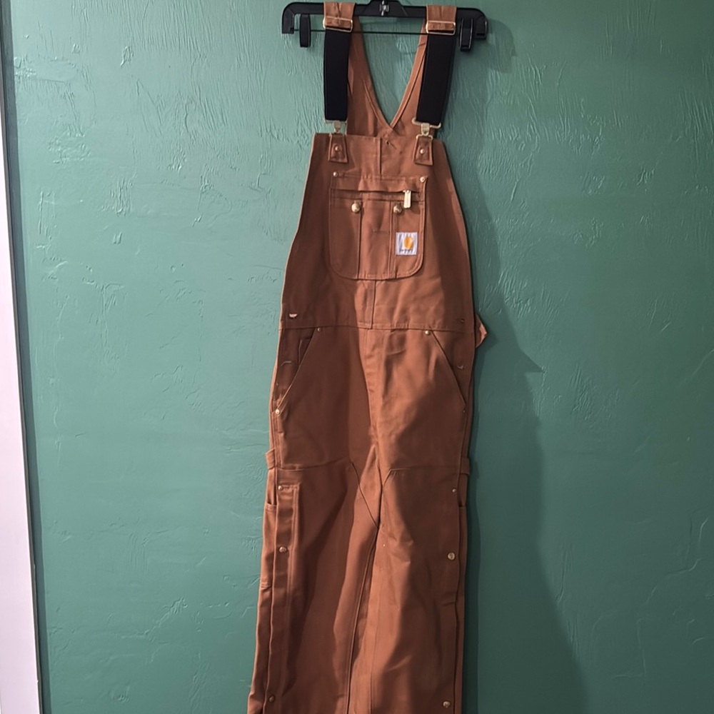 Carhartt Brown Overalls